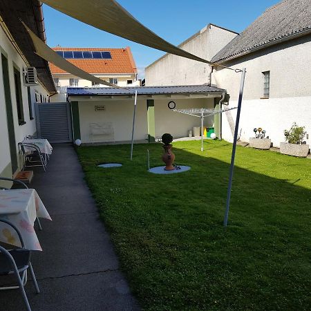 Pension Thalhammer - Adults Only Nur Erwachsene Podersdorf am See Ngoại thất bức ảnh