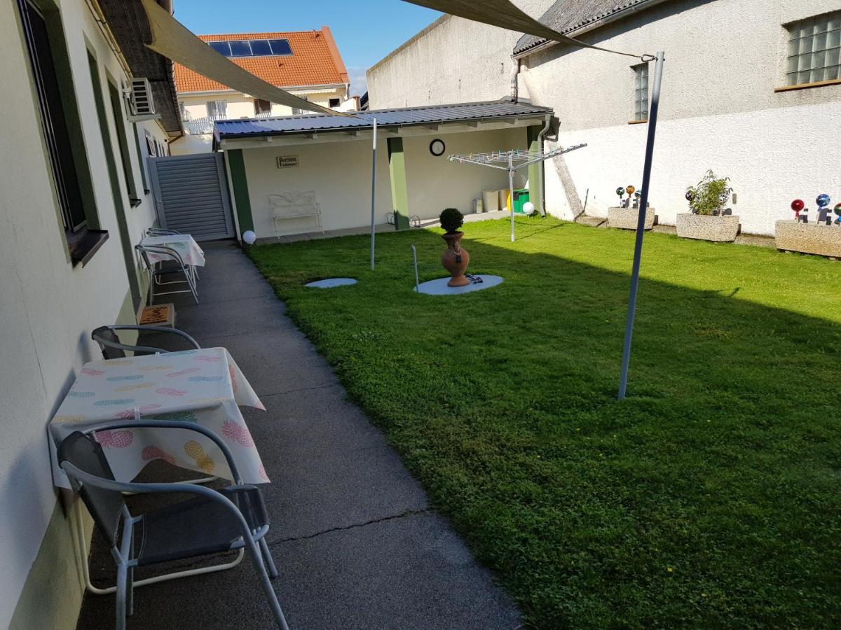 Pension Thalhammer - Adults Only Nur Erwachsene Podersdorf am See Ngoại thất bức ảnh