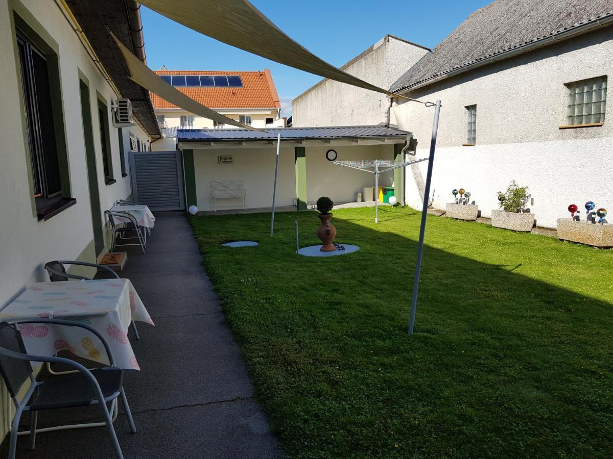 Pension Thalhammer - Adults Only Nur Erwachsene Podersdorf am See Ngoại thất bức ảnh